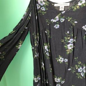 Cold shoulder blouse